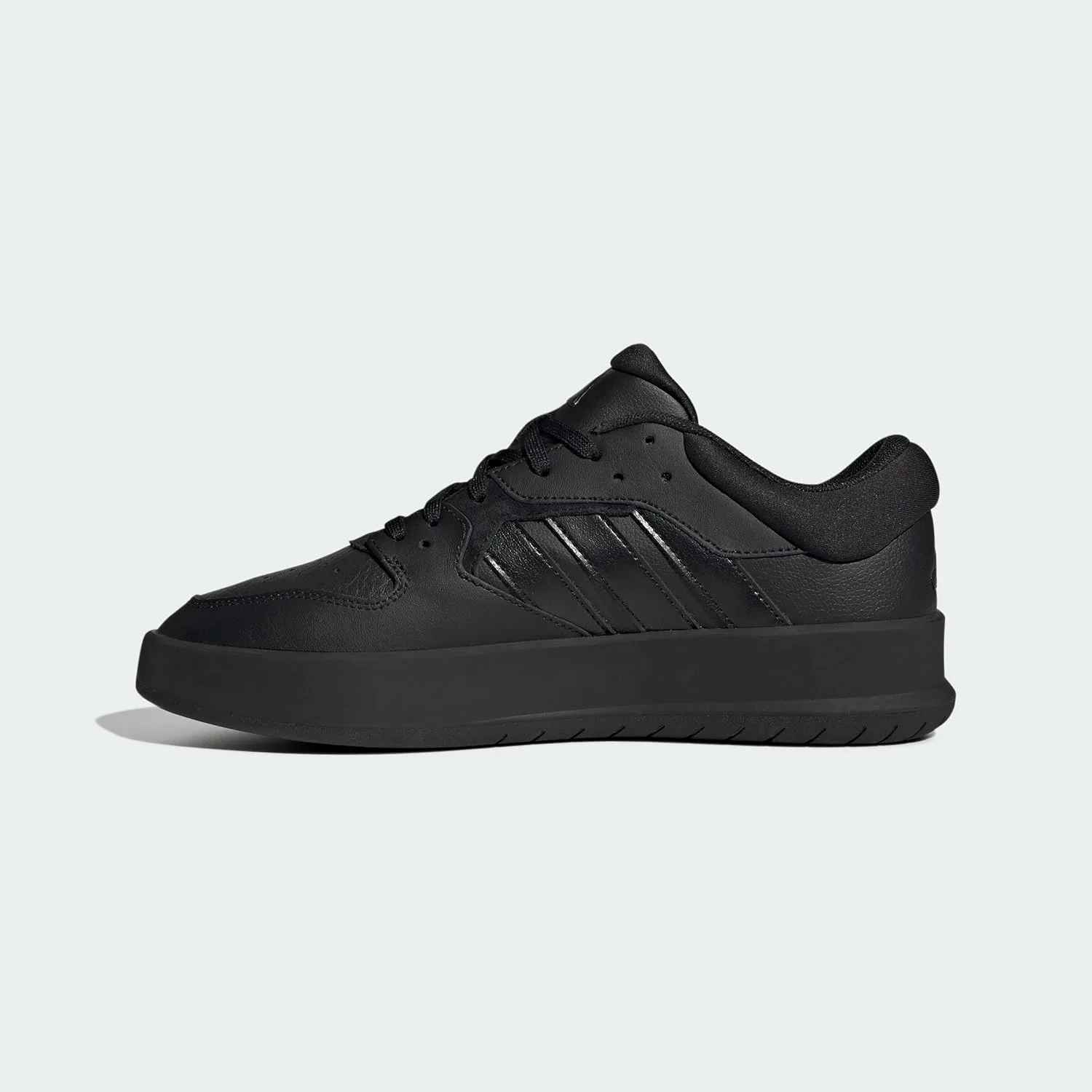 Мужские кроссовки Adidas Court 24, черный — фото 2