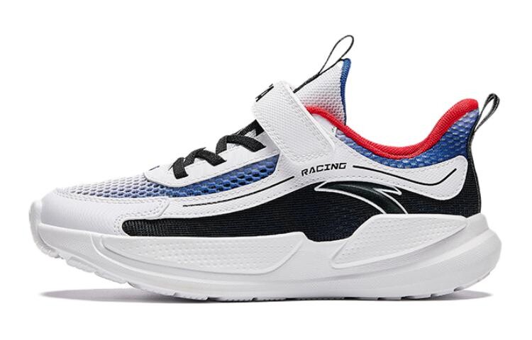 

Детские кроссовки GS Low-top ANTA Белый/Позитивно-синий/Ярко-красный Anta Kids, белый/красный