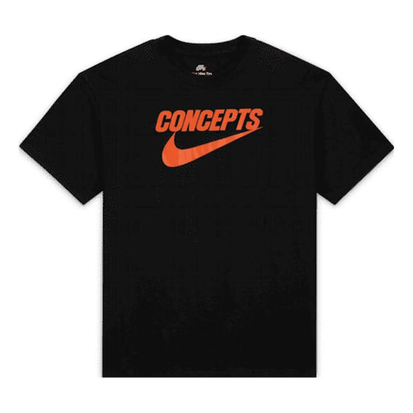 

Футболка Nike SB x Concepts T-Shirt 'Black', черный