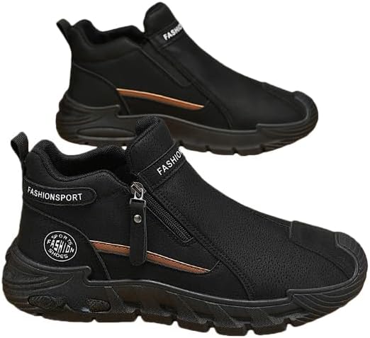 

Мужские повседневные модные кроссовки - мягкие туфли-мокасины, удобные для вождения, прогулок, походов на улице и для повседневной носки Hhhchpm, серый