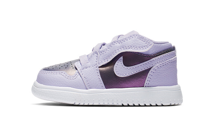 

Кроссовки Air Jordan 1 Toddler Shoes Baby, фиолетовый