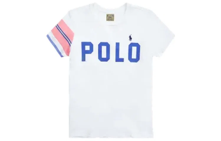 Футболка женская Polo Ralph Lauren, White