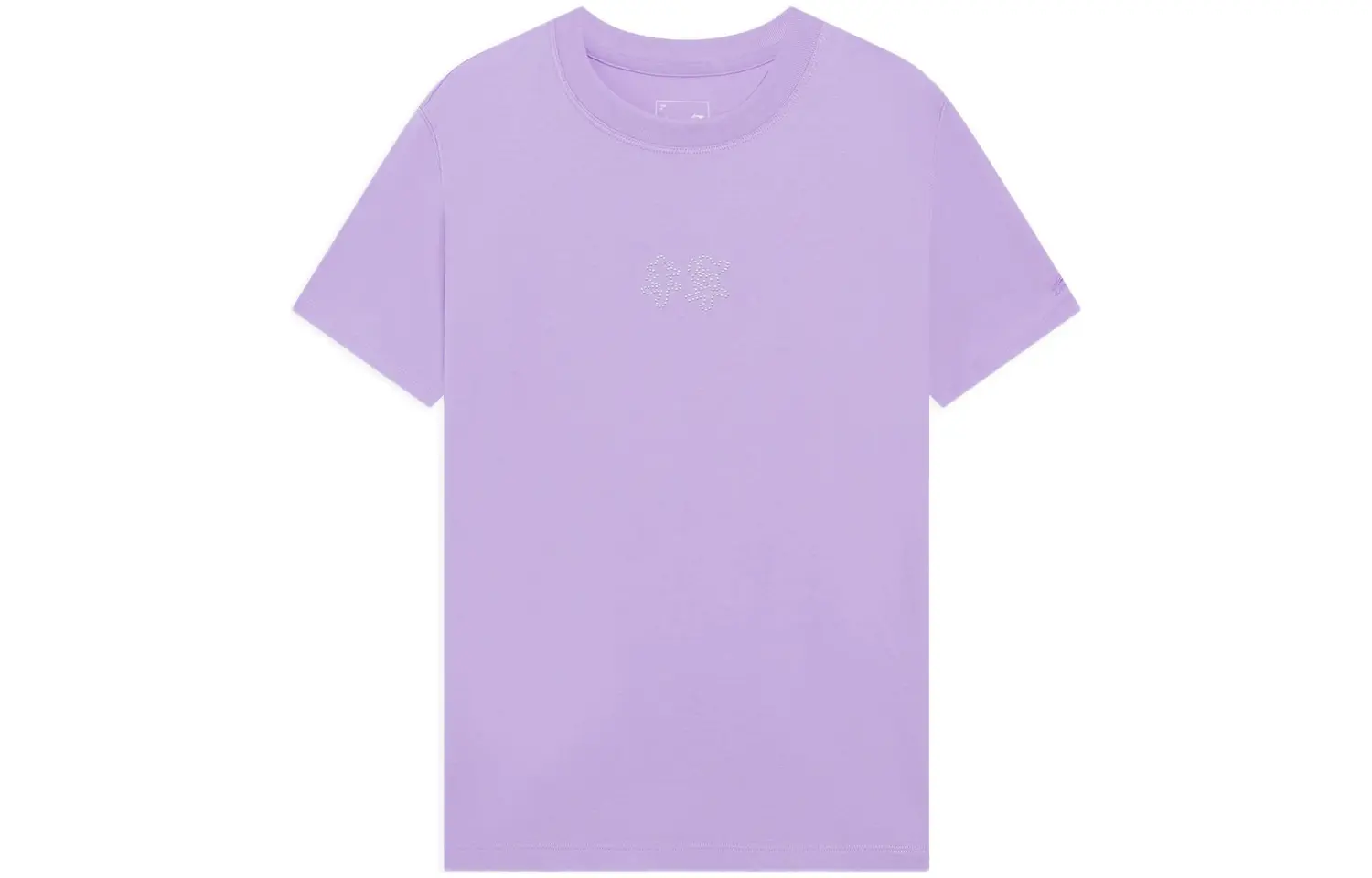 

Футболка LiNing Sports Life Collection женская фиолетовая