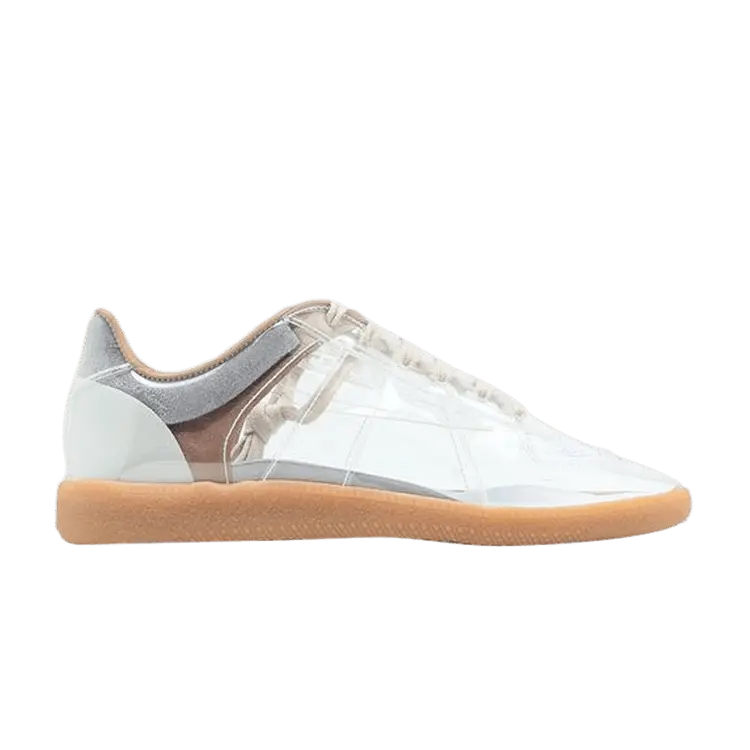 Кроссовки Maison Margiela Wmns Replica Transparent, белый