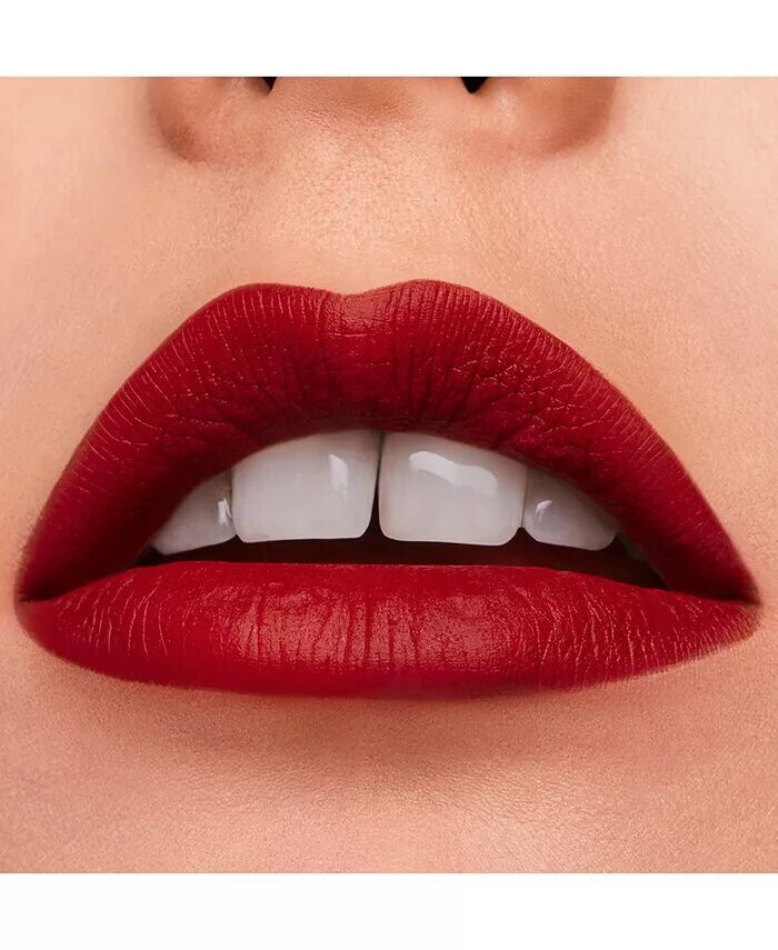 Губная помада Pure Color, матовая Estée Lauder, цвет Red Ego — фото 3