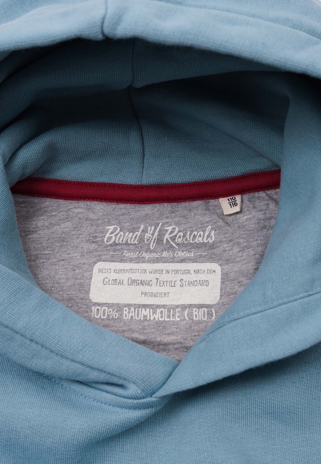 Пуловер Band of Rascals Sweatwear Sports, цвет aegean blue — фото 3