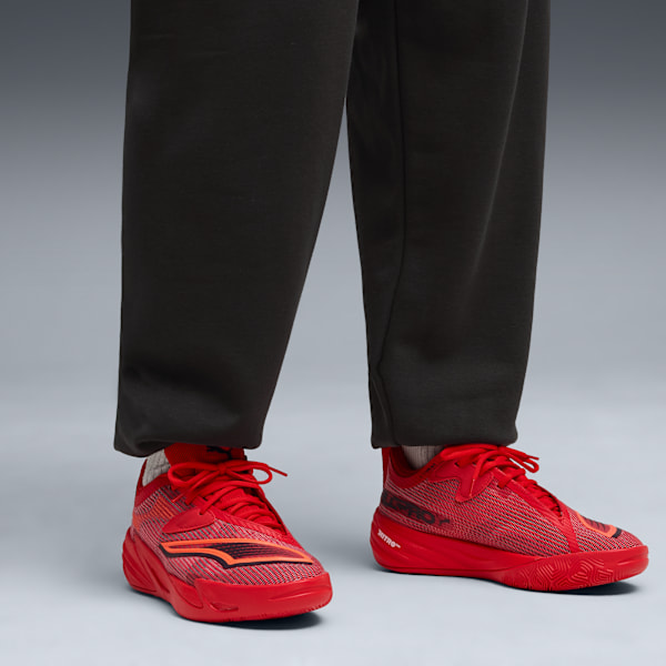Мужские баскетбольные кроссовки All-Pro Nitro 2 Puma, красный — фото 2