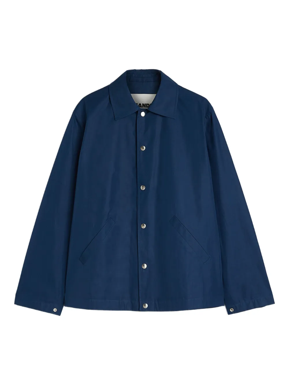 

Куртка с логотипом JIL SANDER, синий