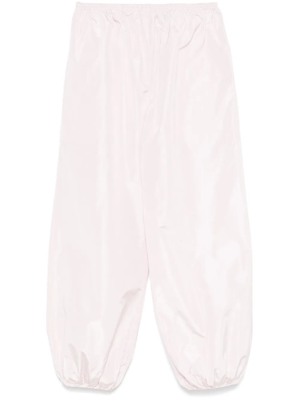 

Брюки свободного кроя Alaïa, розовый