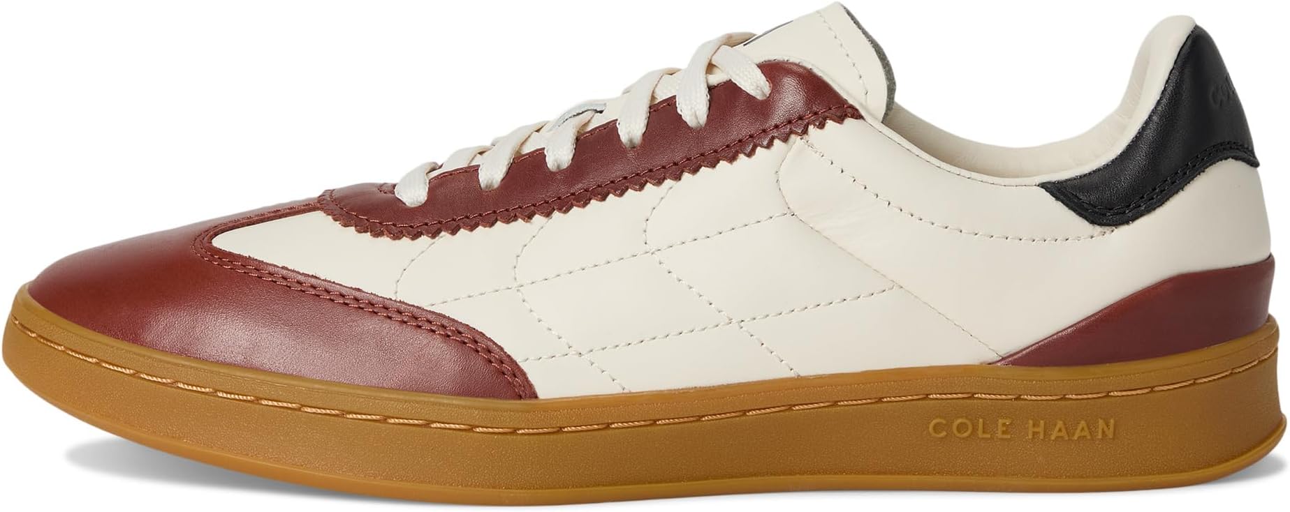 Кроссовки Cole Haan Grandpro Breakaway Sneakers, Ivory/Dark CuoioSee Less — фото 4