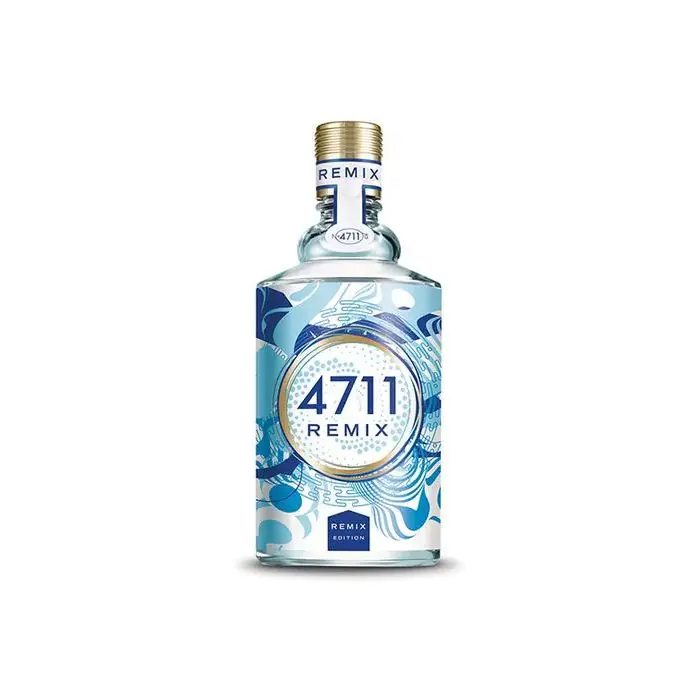 

Туалетная вода унисекс Remix Eau de Cologne 4711, 100 ml