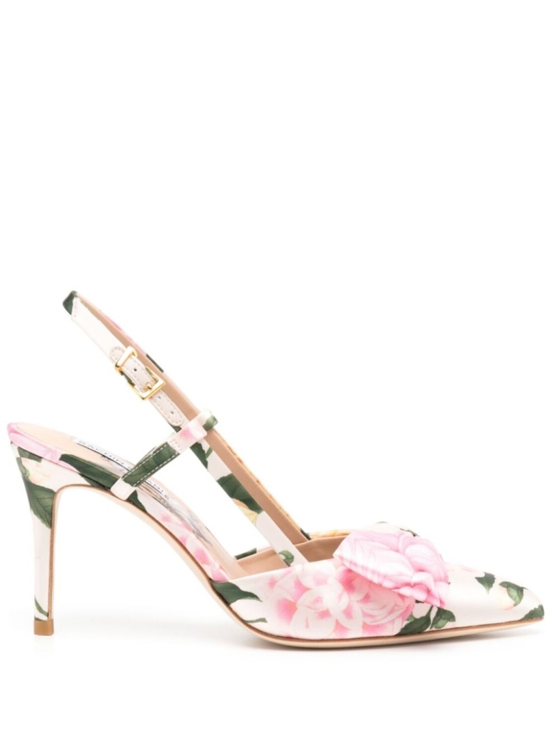 

Sachin & Babi туфли Lenox 90 с цветочным принтом, розовый