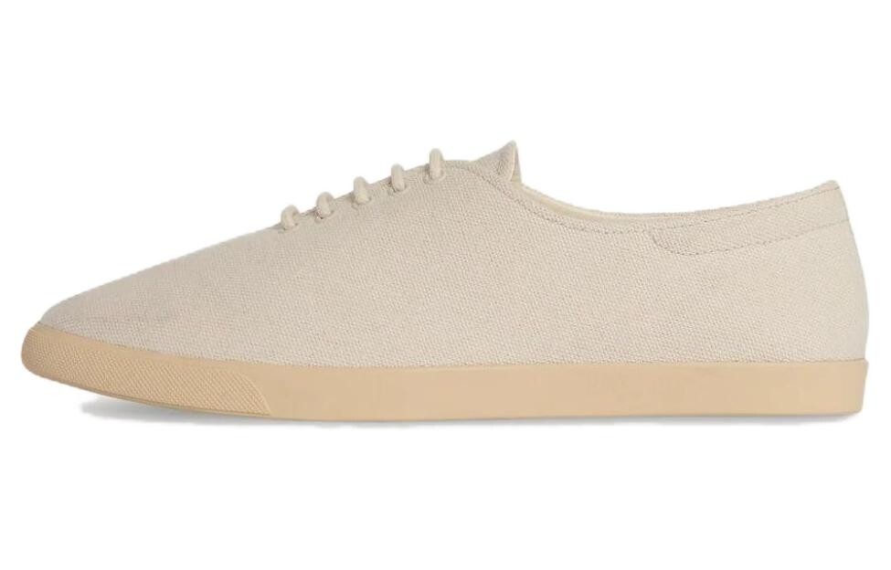 

Кроссовки THE ROW Skateboarding Shoes Women's Low-top Beige, бежевый