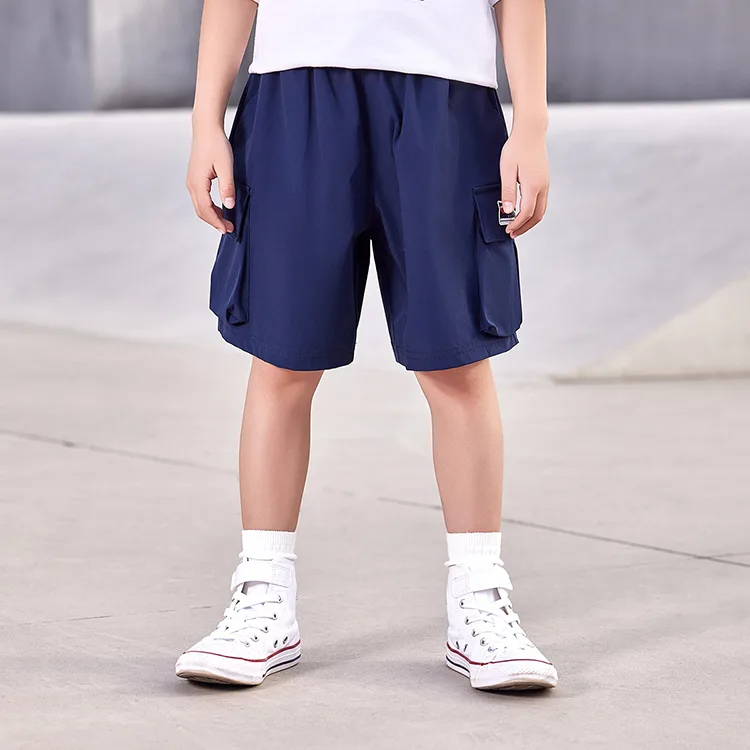 Шорты детские для возраста 3-7 лет Converse, Citrus Red — фото 4