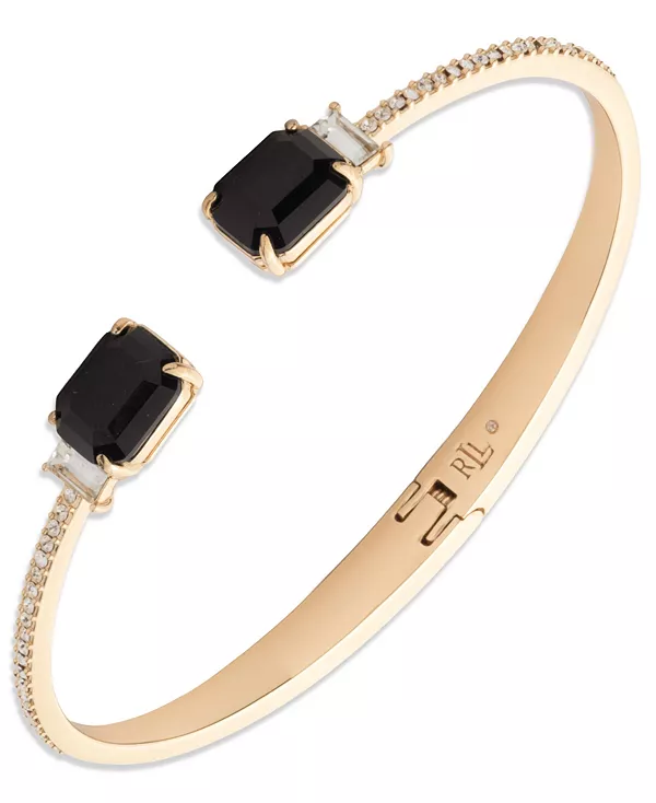 

Браслет-Манжет с кристаллами Lauren Ralph Lauren, jet