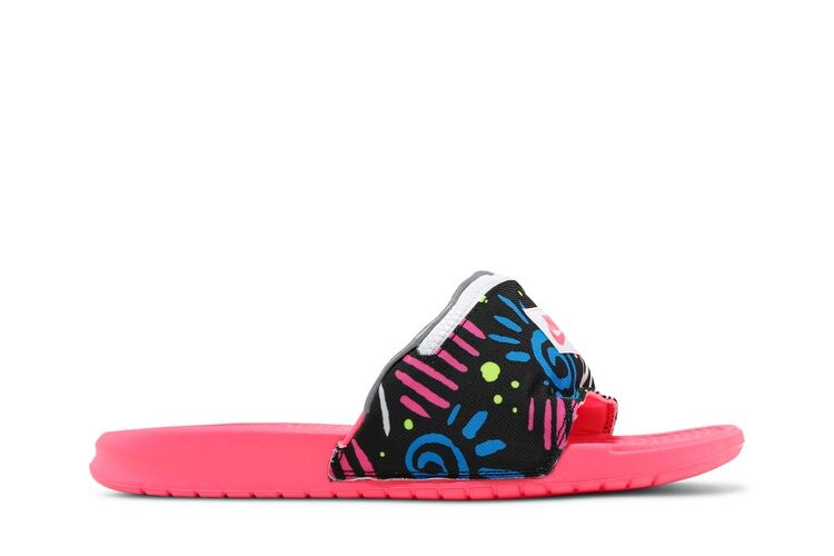 

Кроссовки Nike Benassi JDI Print Slide 'Fanny Pack', розовый