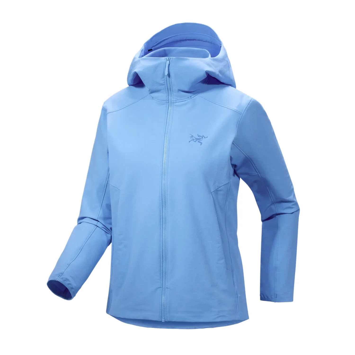 Куртка Arc'teryx GAMMA Soft Shell женская, Whistler Blue/Glacial