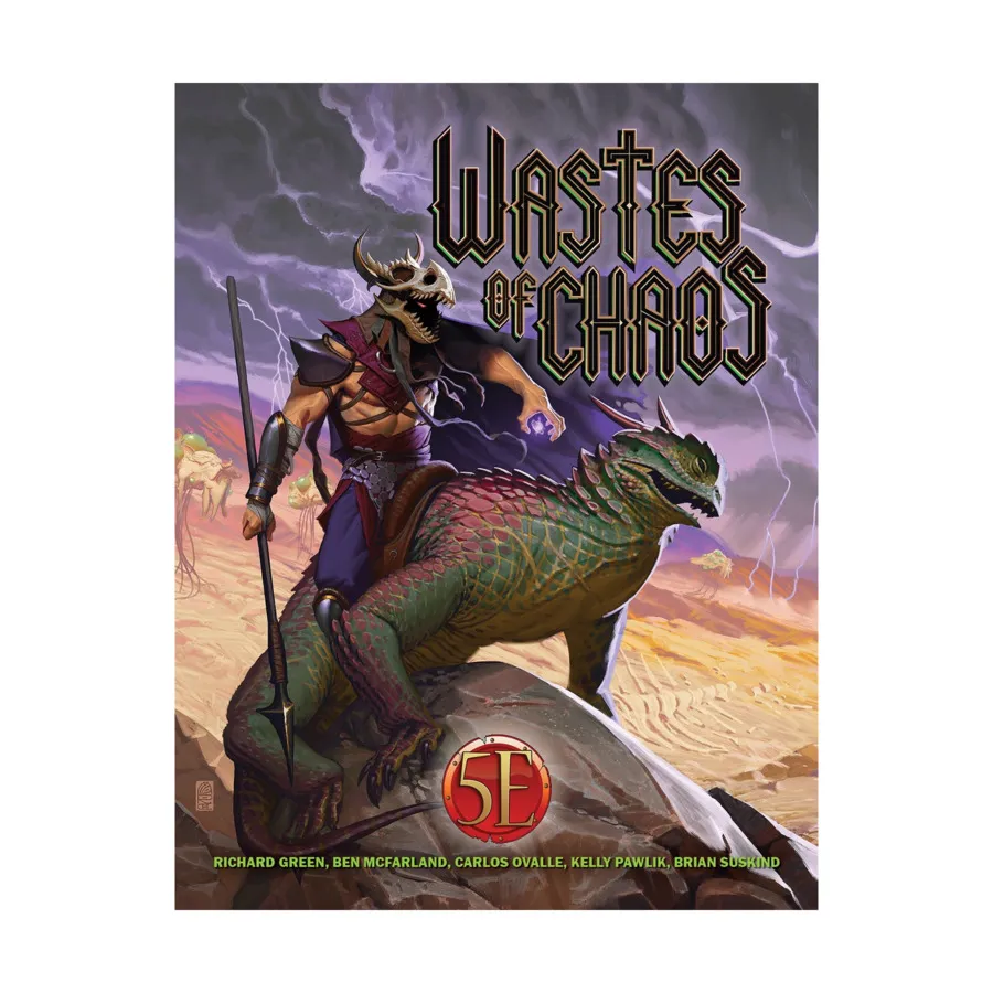 

Wastes of Chaos, 5th Edition Dungeons & Dragons (Kobold Press), твердый переплет