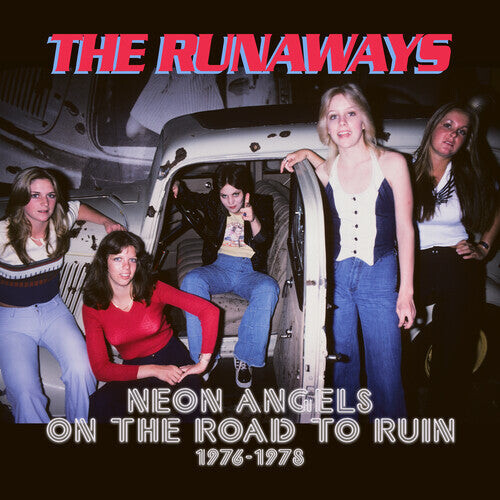 

CD диск Runaways: Neon Angels On The Road To Ruin 1976-1978 - 5CD Box Set