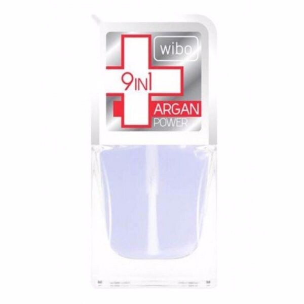 

Лак для ногтей Calcio Fortalecedor De Uñas 9 En 1 Nail Care Argán Power Wibo, 8.5 мл.