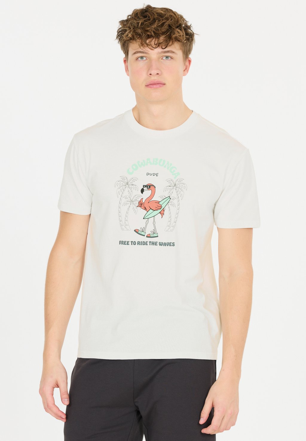 

Футболка с принтом ANKARA Cruz, белый