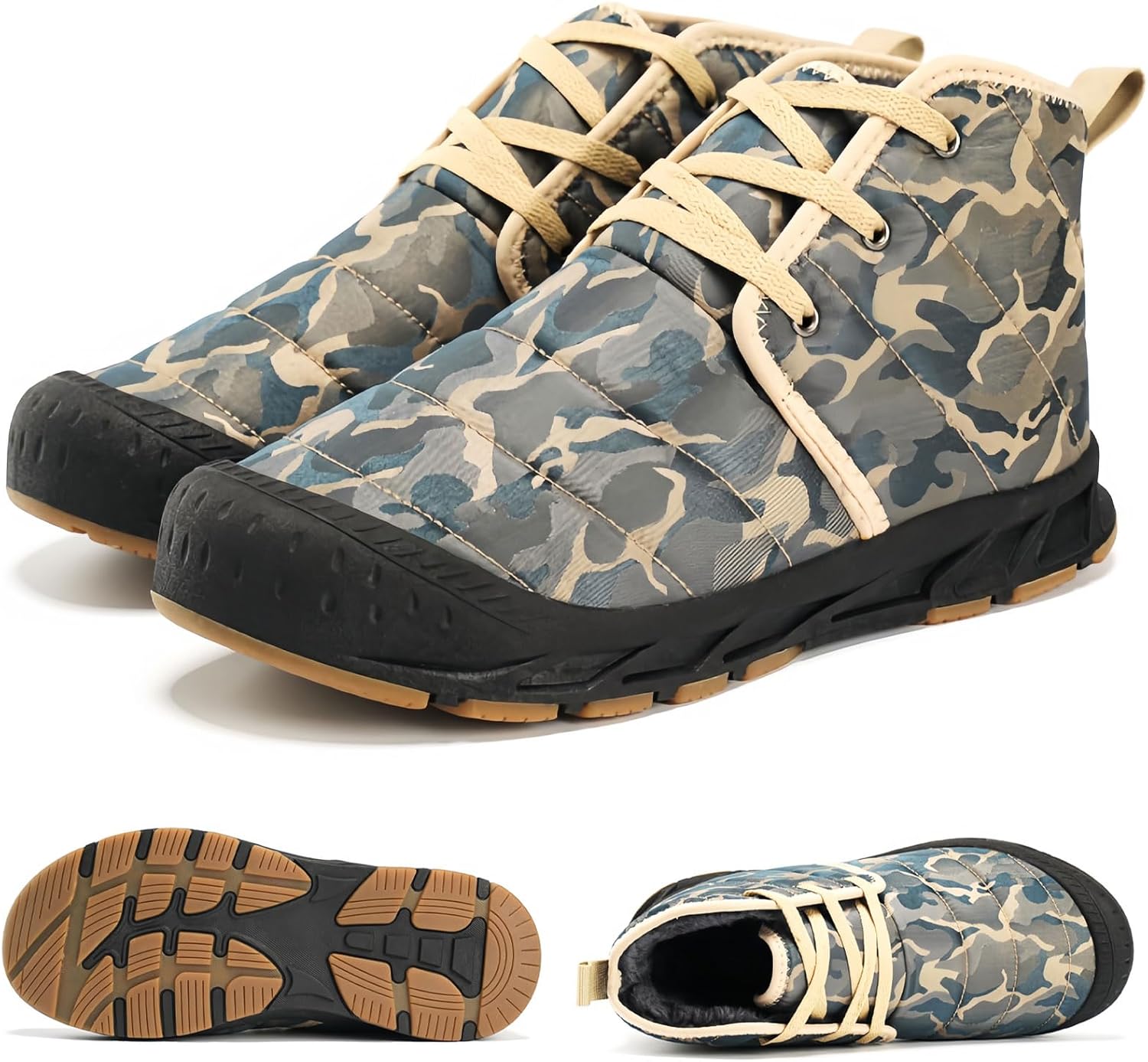 

Зимние ботинки для походов, зимние туристические ботинки, зимняя походная обувь, зимние ботинки с нулевым перепадом для женщин и мужчин Levdro, D-1 Men 6/8 Women