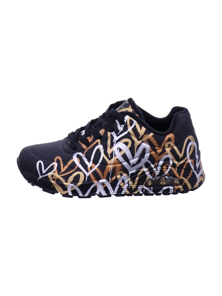 

Низкие кроссовки Skechers Low, черный