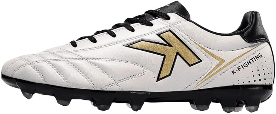 

Футбольные бутсы KELME для мужчин AG, обувь для футбольного газона, профессиональные тренировочные футбольные ботинки для молодежи, кроссовки для активного отдыха на открытом воздухе, белый