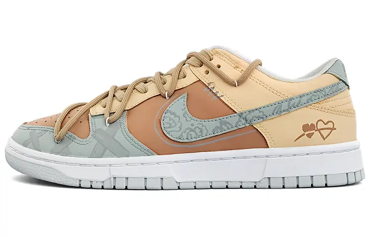 

Женские кроссовки для скейтбординга Nike Dunk, Khaki