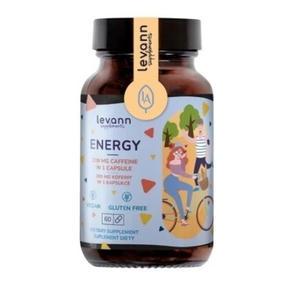 

Herbal Energy Focus - 60 капсул натурального усилителя жизненной силы Levann