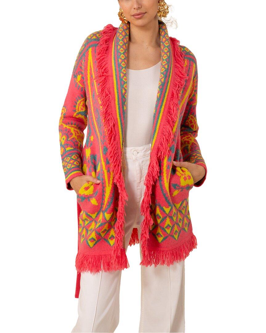 

Хейл Боб Алессандра кардиган из шерстяной смеси HALE BOB, розовый