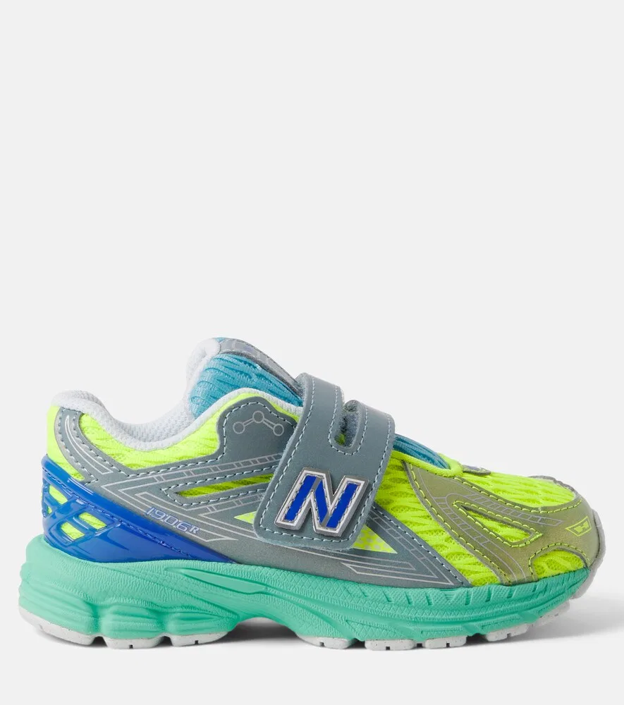 Детские кроссовки 1906 года New Balance Kids, зеленый — фото 3