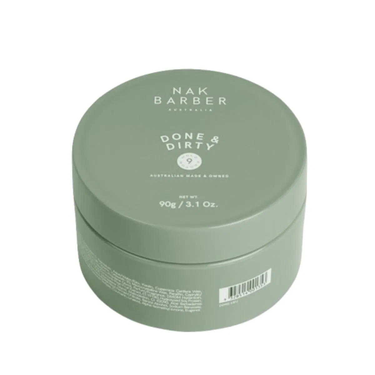Глина для укладки волос «Done.n.Dirty Hard Clay» от NAK Nak