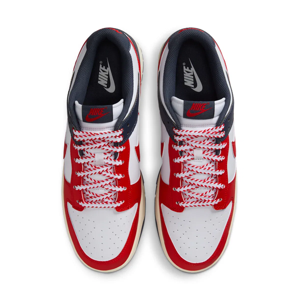 Мужские кроссовки Dunk Low Retro Nike, белый — фото 4