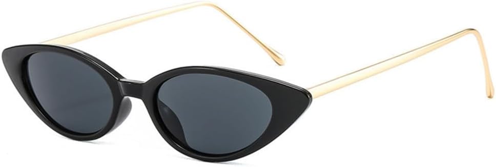 

Винтажные маленькие солнцезащитные очки «кошачий глаз» для женщин, ретро-солнцезащитные очки с металлическими дужками, очки для мужчин с защитой от ультрафиолета UV400 LANGSER, C3