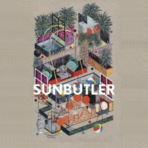 

CD диск Sunbutler: Sunbutler