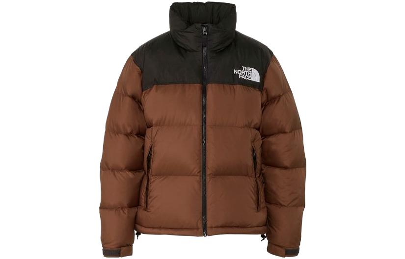 

Куртка пуховая укороченная Nuptse женская THE NORTH FACE, цвет капучино, Коричневый, Куртка пуховая укороченная Nuptse женская THE NORTH FACE, цвет капучино