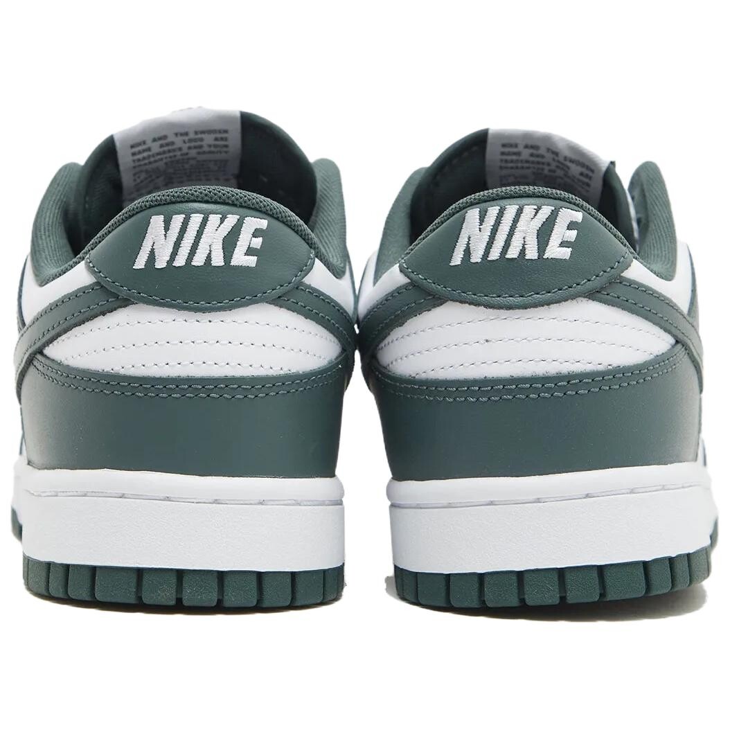 Кроссовки Nike Dunk Low 'Vintage Green', зеленый — фото 4