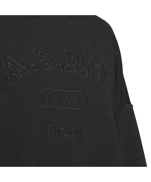 Толстовка Adidas W CLG с круглым вырезом на флисовой подкладке — фото 4