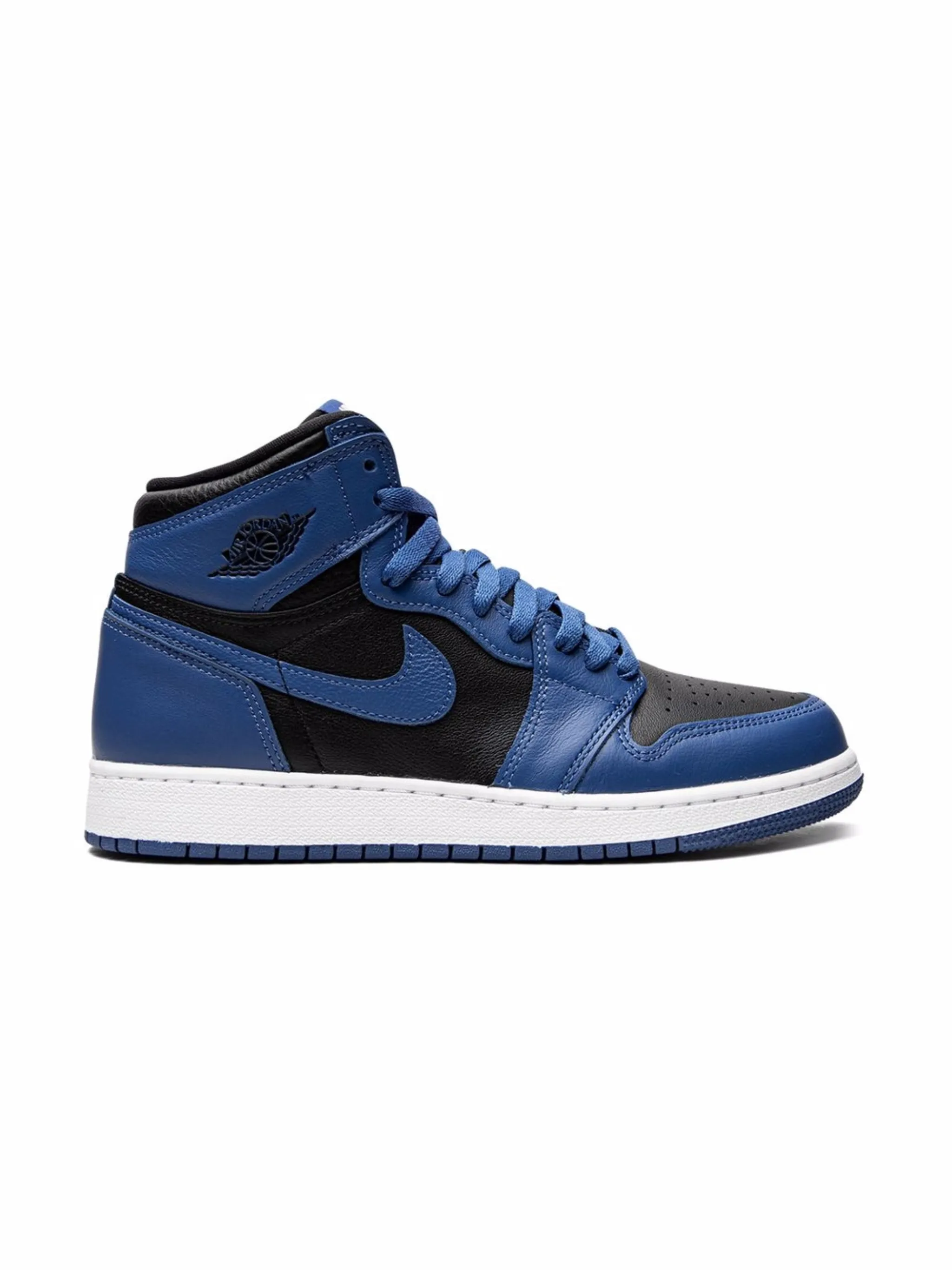 Кроссовки Air Jordan 1 Retro High OG Dark Marina Jordan Kids, синий — фото 2