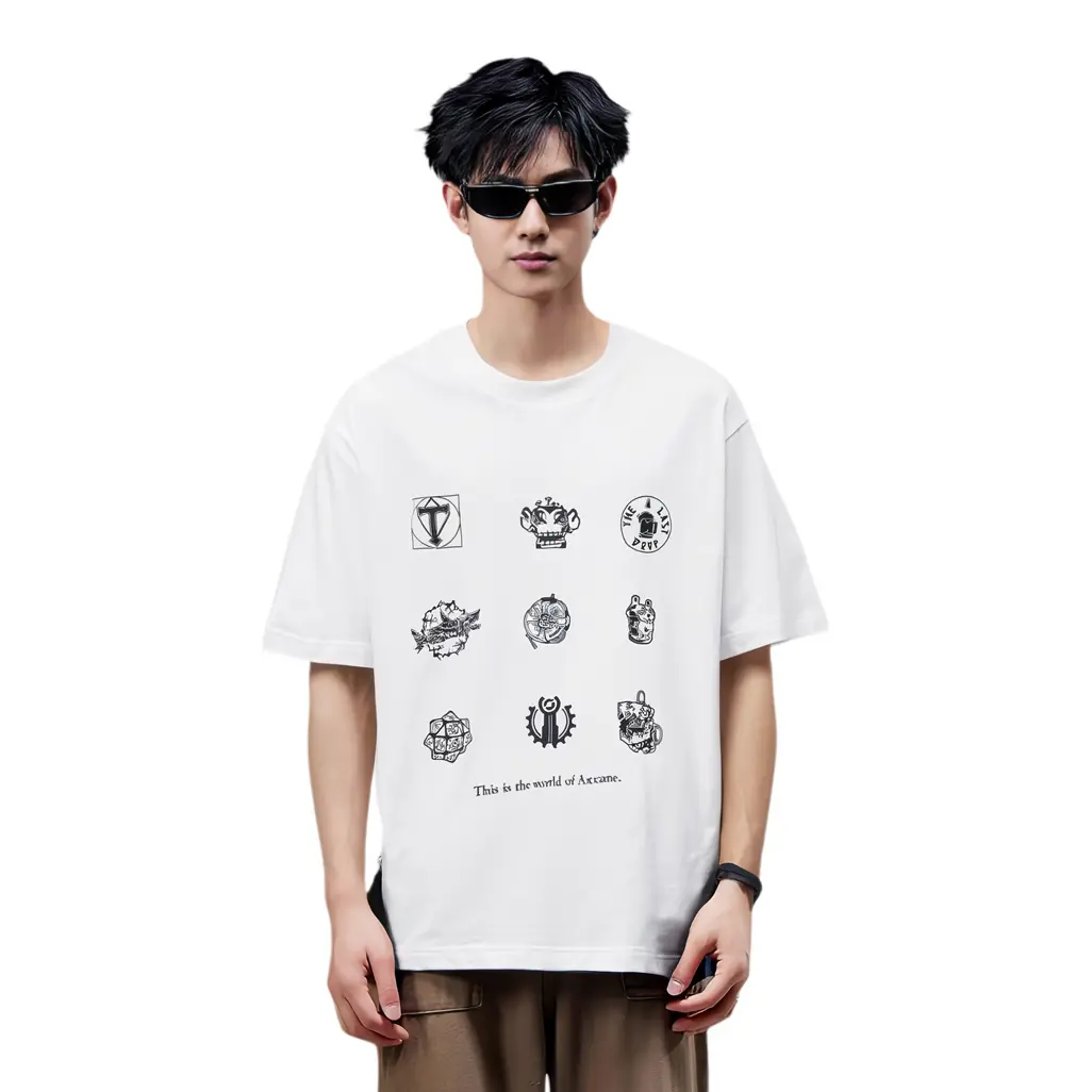 Футболка Uniqlo League Of Legends — фото 3