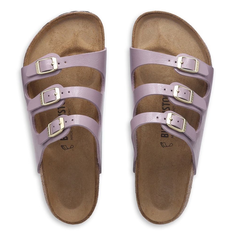 Сандалии на анатомической стельке Birkenstock, graceful faded purple — фото 4