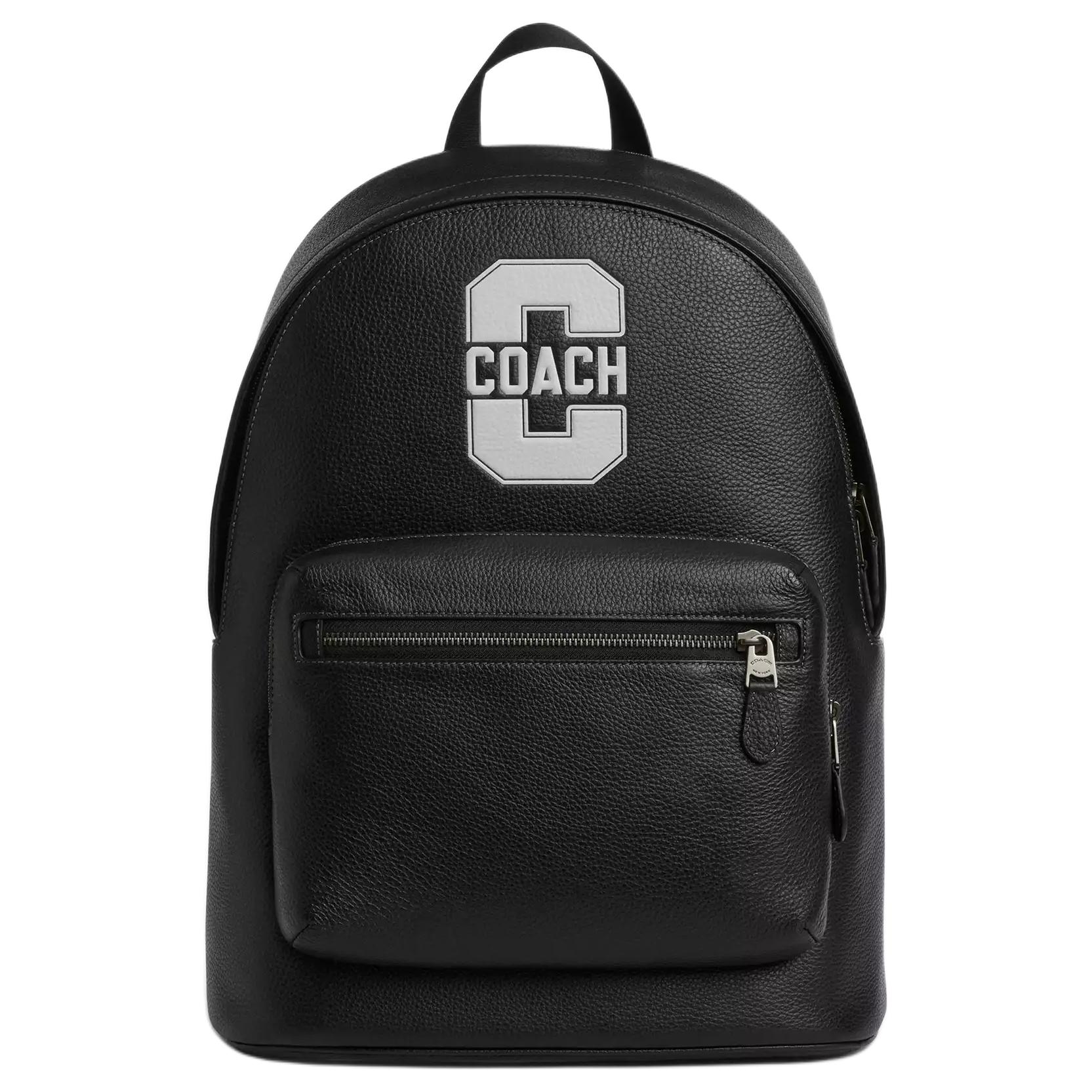 

COACH Кожаный рюкзак с текстурой