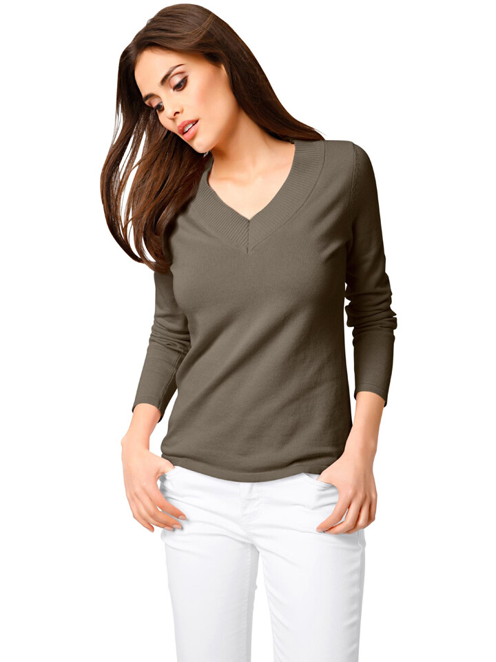 

Свитер Heine, хаки