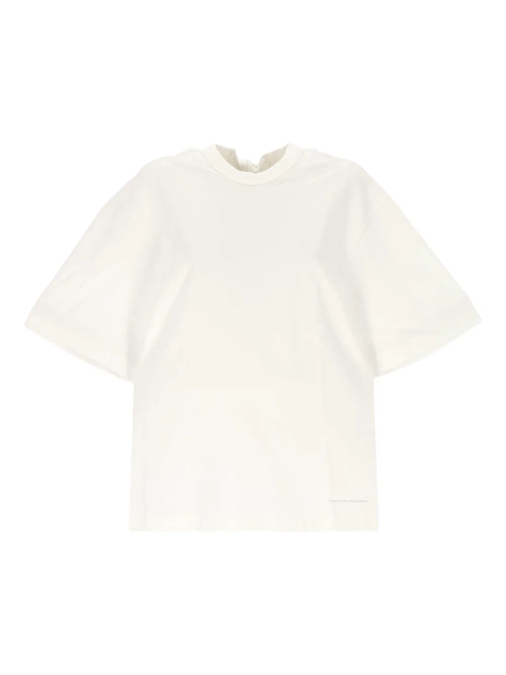 

Топ с бантом Carven, бежевый