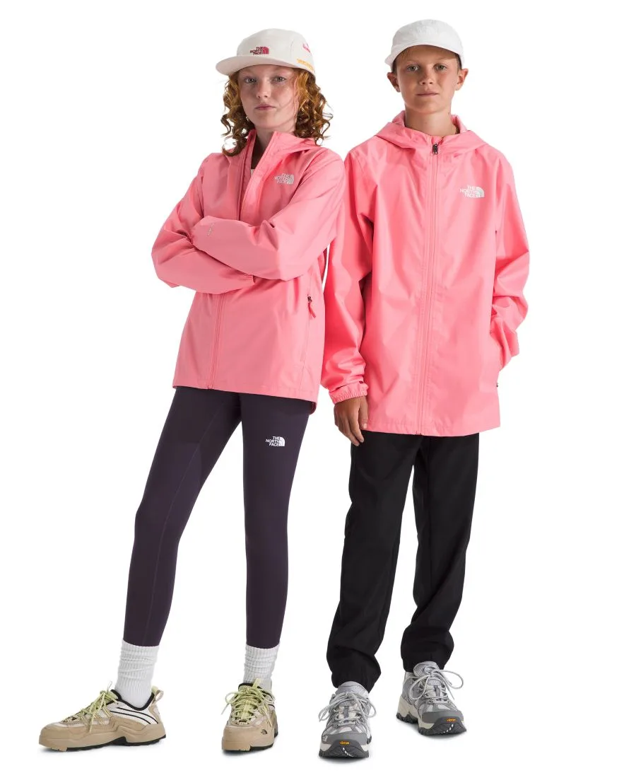 Дождевая куртка на молнии для мальчиков и девочек 7-16 лет The North Face, Coral Crush