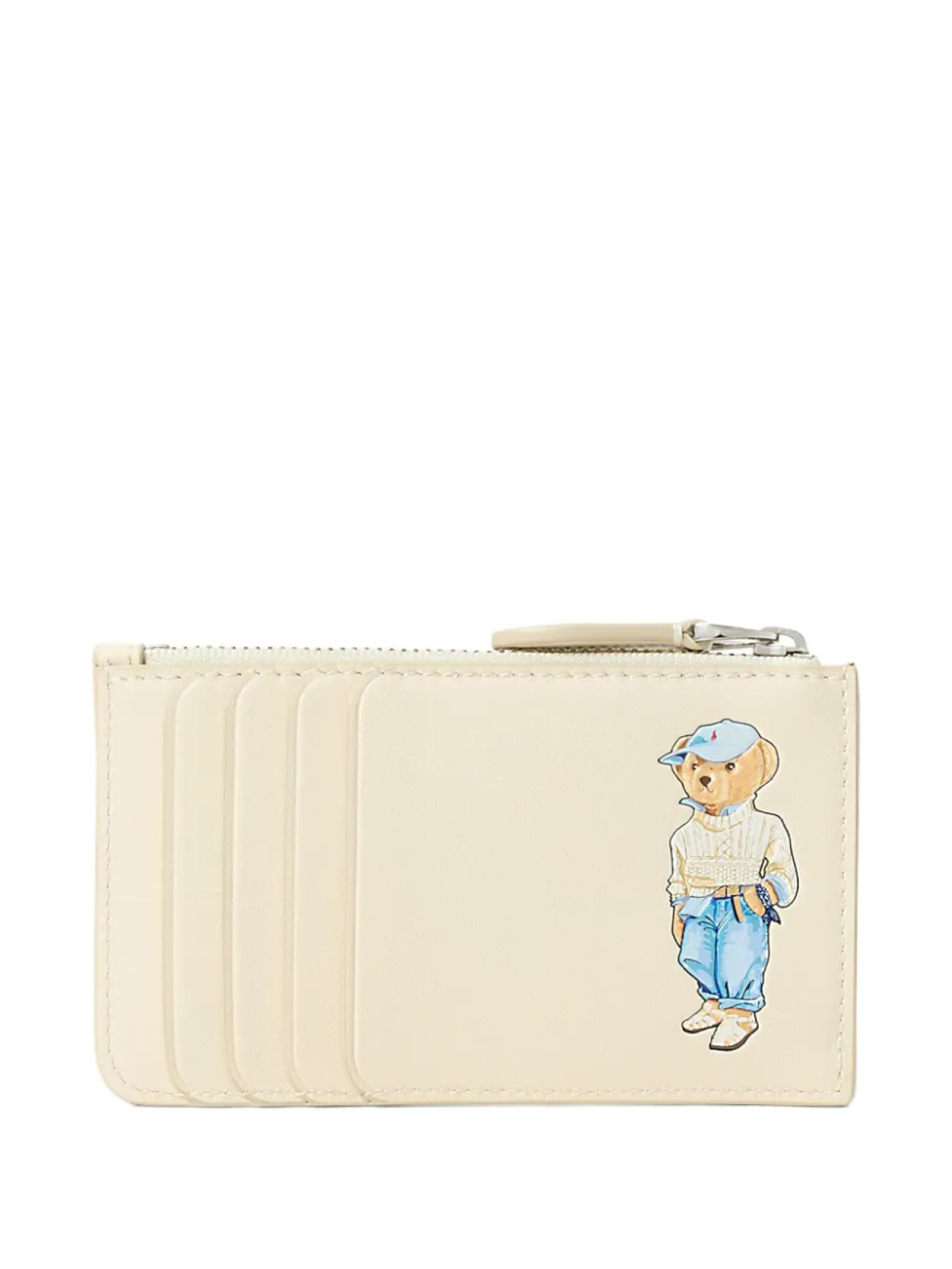 

Polo Ralph Lauren картхолдер Polo Bear, нейтральный