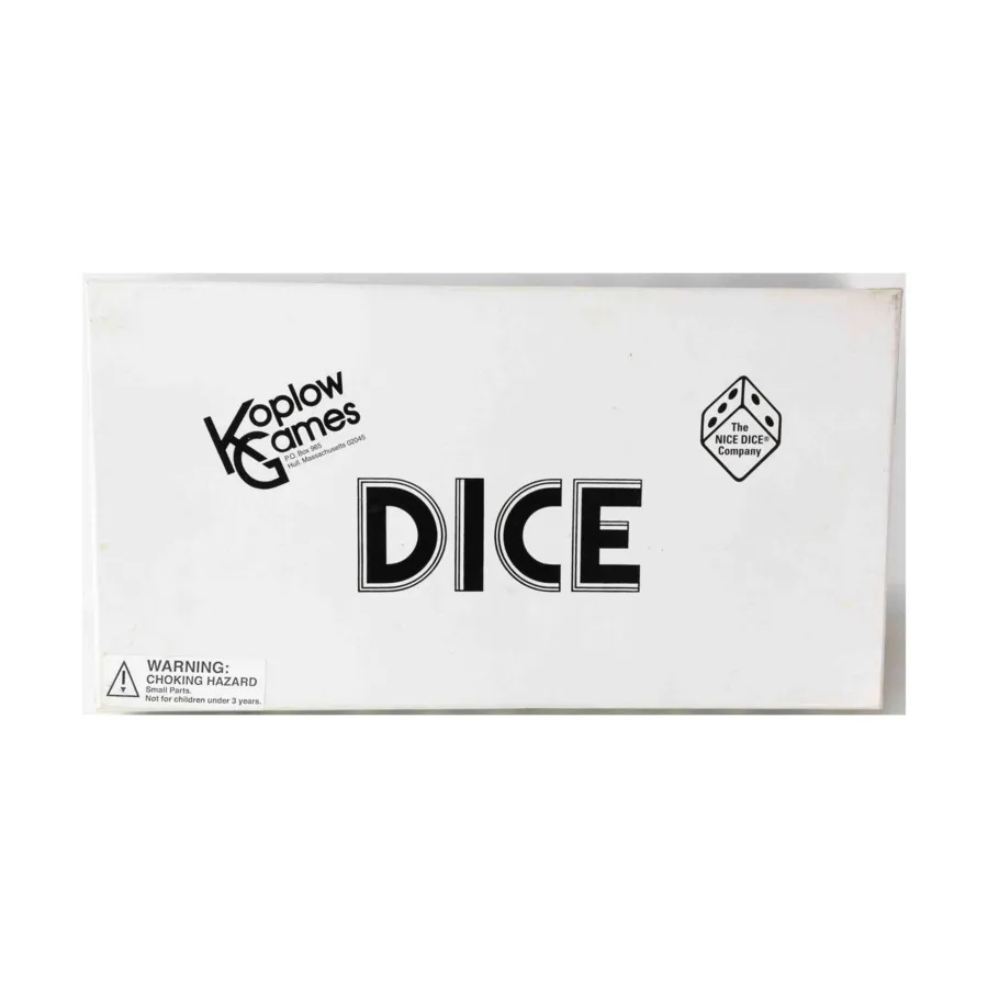 

Поли перланизированный набор пробников (92), Dice - Pearlized