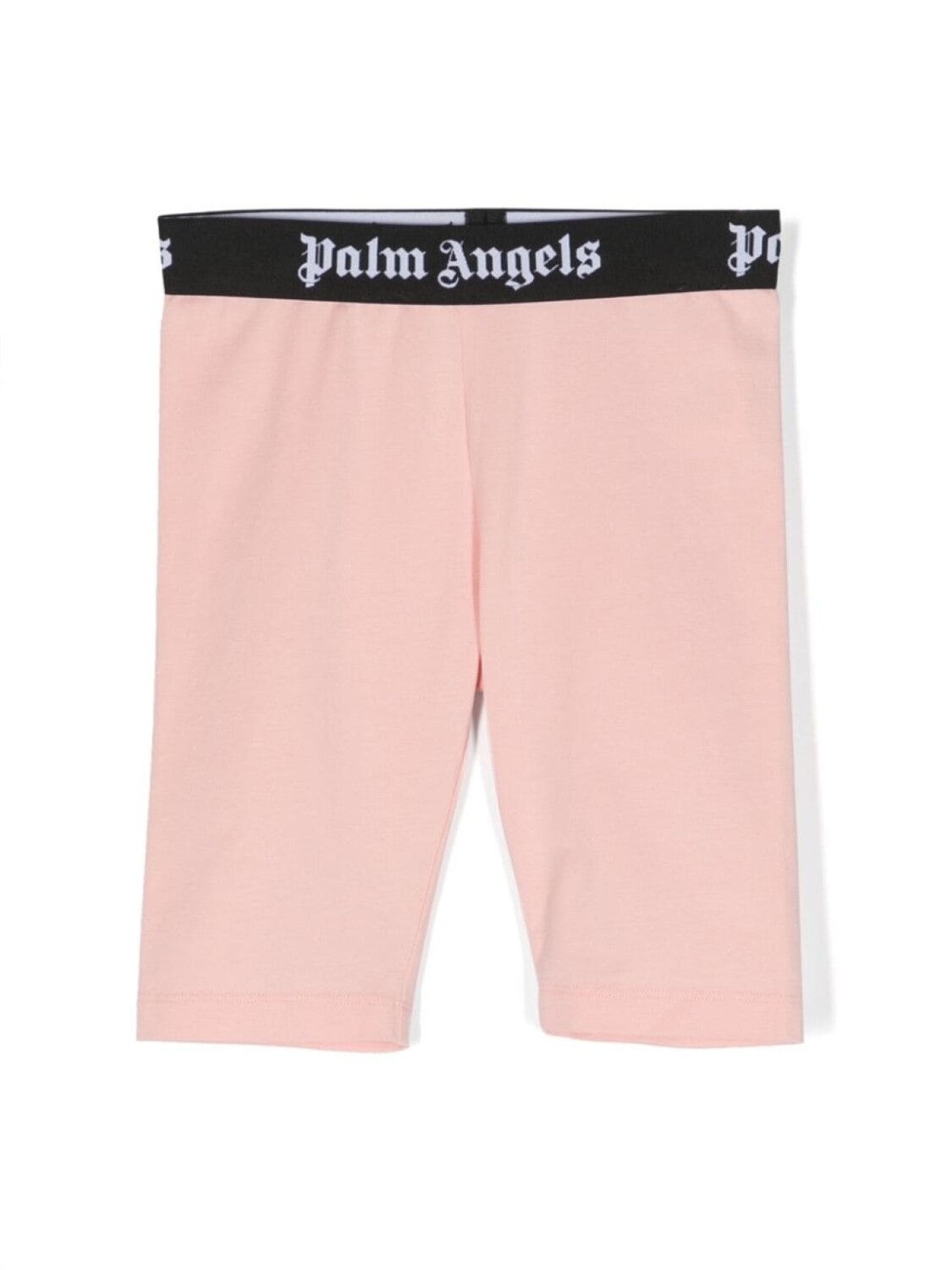 

Palm Angels Kids шорты с логотипом, розовый