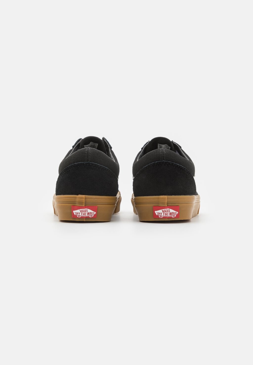 Низкие кроссовки Old Skool Unisex Vans, черный — фото 3